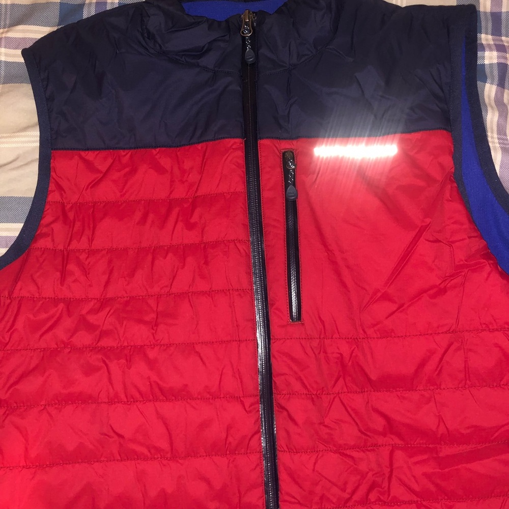 Mens Vineyard Vines Puffer Vest